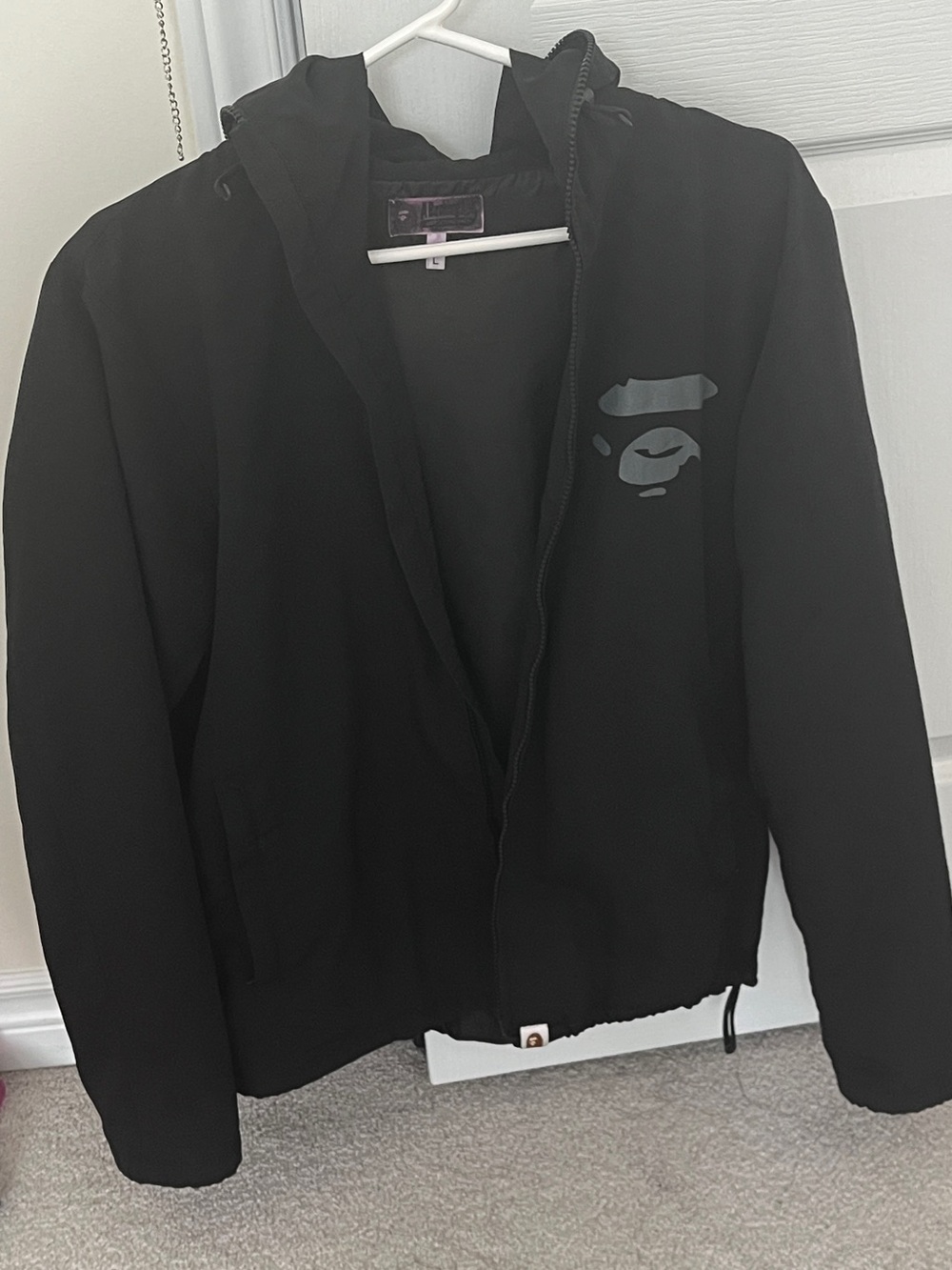 BAPE windbreaker jacket